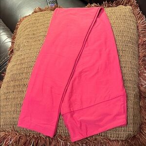 LulaRoe One Size leggings, NEW, dark pink, One Size fits sizes 2-10